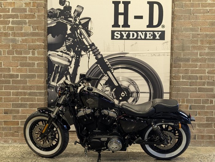 2017 Harley-Davidson Forty-Eight (XL1200X) Sportster Black