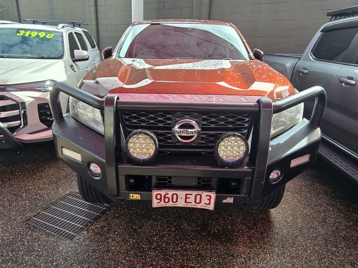 2022 Nissan Navara ST-X