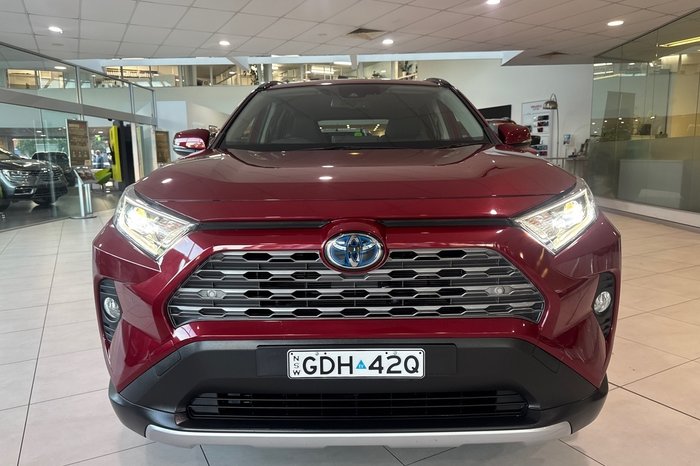 2021 Toyota RAV4 GXL