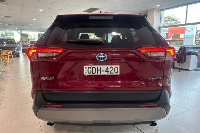 2021 Toyota RAV4 GXL