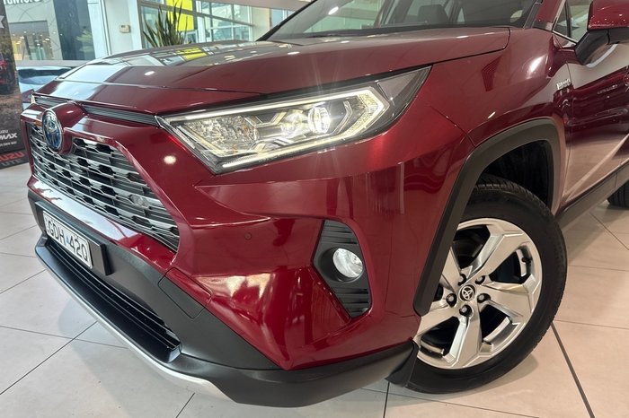 2021 Toyota RAV4 GXL