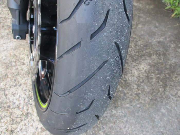 2018 Kawasaki ZR 900 BLACK