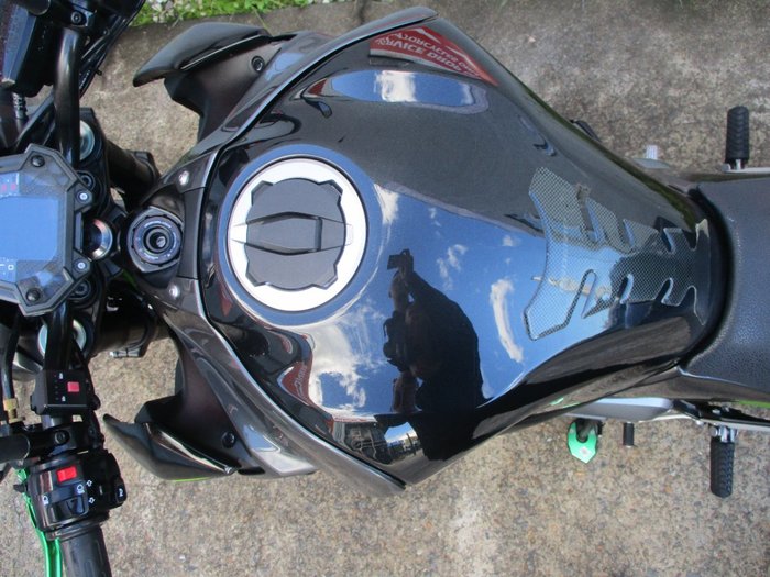 2018 Kawasaki ZR 900 BLACK