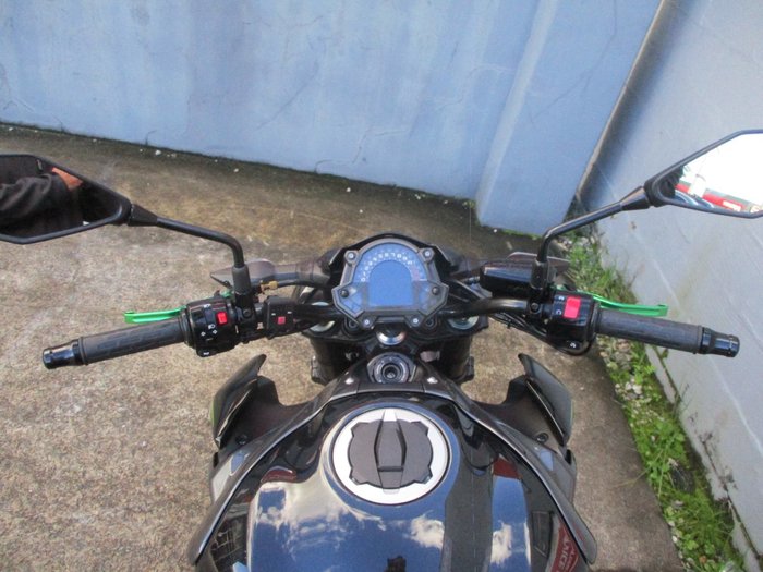 2018 Kawasaki ZR 900 BLACK