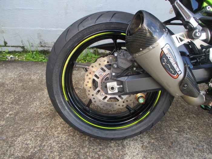 2018 Kawasaki ZR 900 BLACK