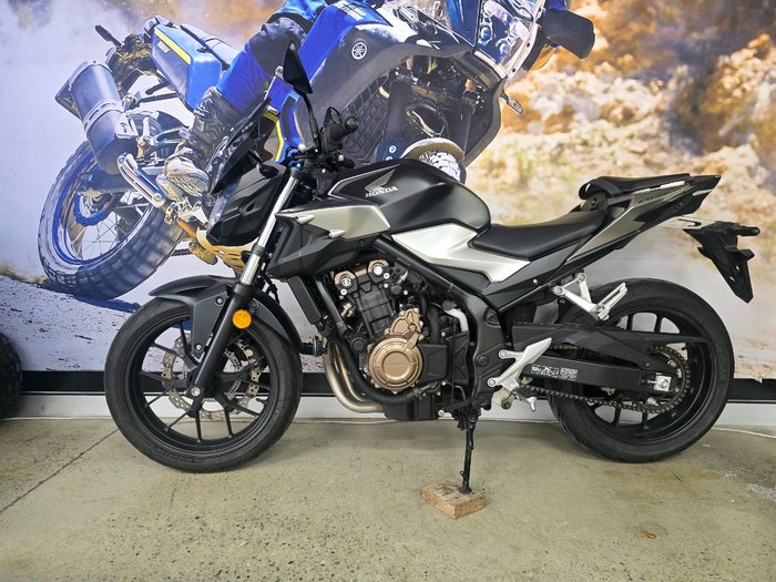2019 Honda CB500FA (ABS) BLACK