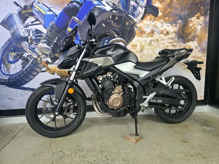 2019 Honda CB500FA (ABS) BLACK