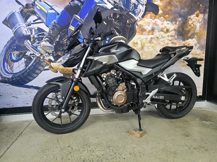 2019 Honda CB500FA (ABS) BLACK
