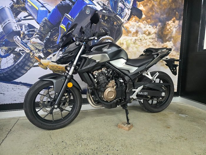 2019 Honda CB500FA (ABS) BLACK