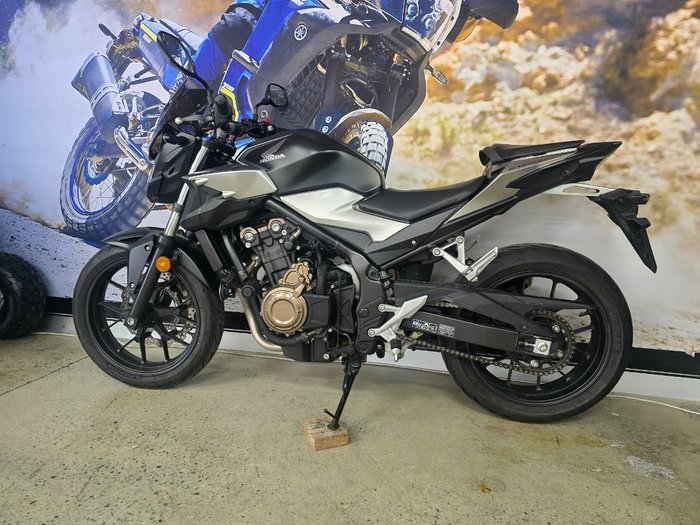 2019 Honda CB500FA (ABS) BLACK