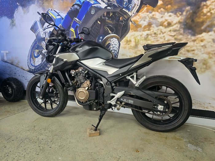 2019 Honda CB500FA (ABS) BLACK