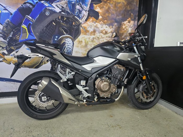 2019 Honda CB500FA (ABS) BLACK