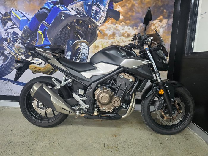 2019 Honda CB500FA (ABS) BLACK