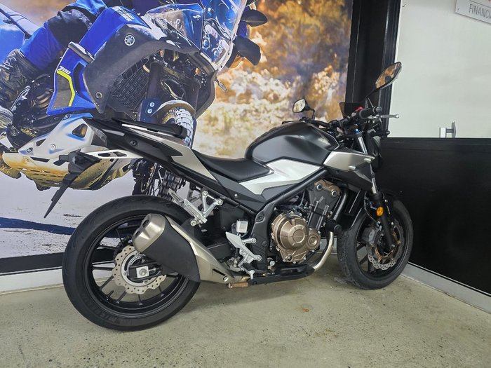 2019 Honda CB500FA (ABS) BLACK