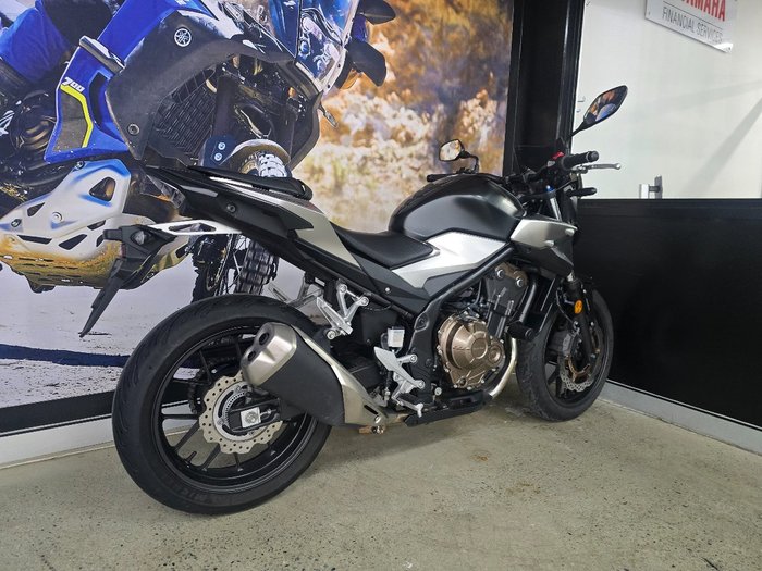 2019 Honda CB500FA (ABS) BLACK