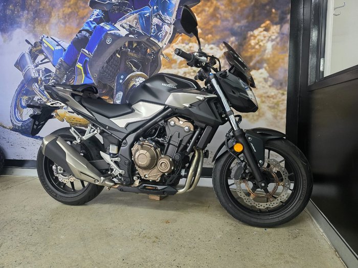 2019 Honda CB500FA (ABS) BLACK