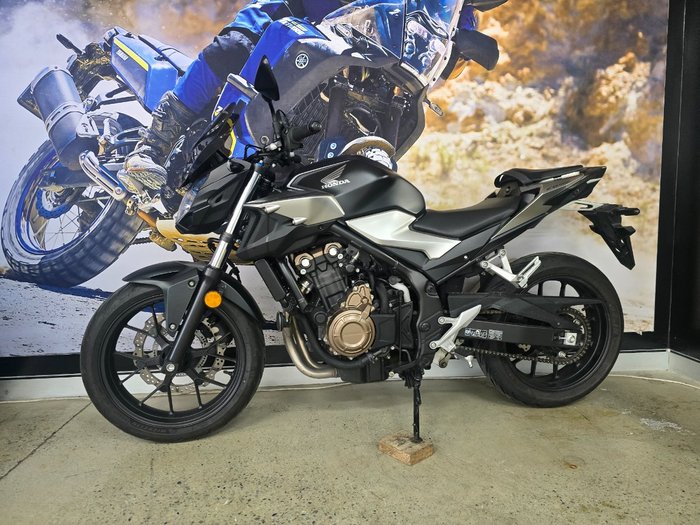 2019 Honda CB500FA (ABS) BLACK