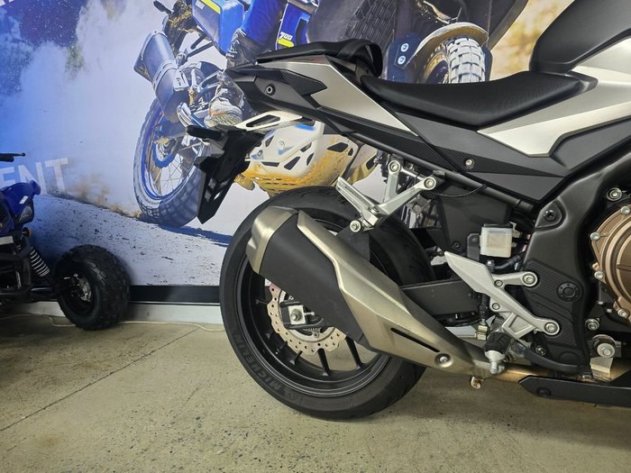 2019 Honda CB500FA (ABS) BLACK