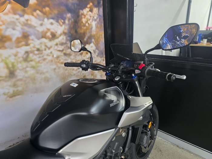 2019 Honda CB500FA (ABS) BLACK