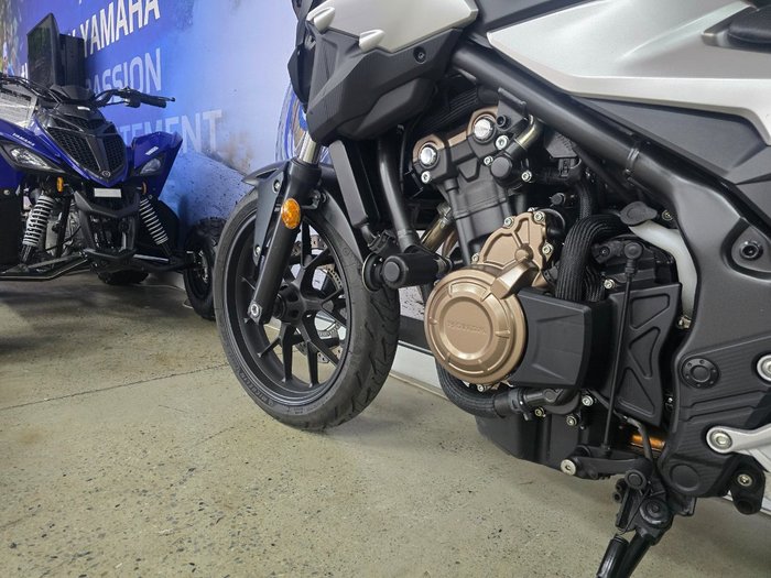 2019 Honda CB500FA (ABS) BLACK