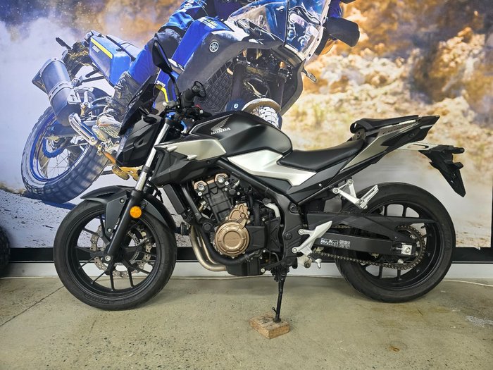 2019 Honda CB500FA (ABS) BLACK