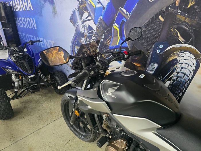2019 Honda CB500FA (ABS) BLACK