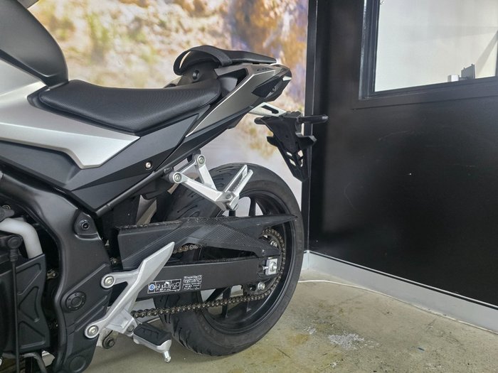 2019 Honda CB500FA (ABS) BLACK