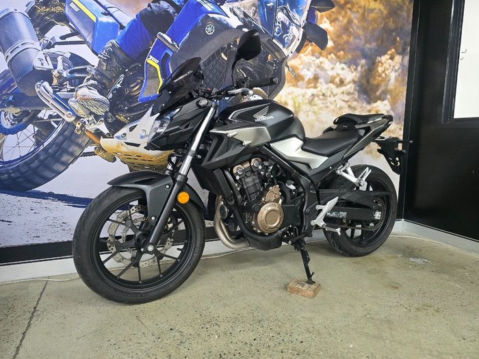 2019 Honda CB500FA (ABS) BLACK