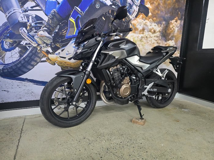 2019 Honda CB500FA (ABS) BLACK