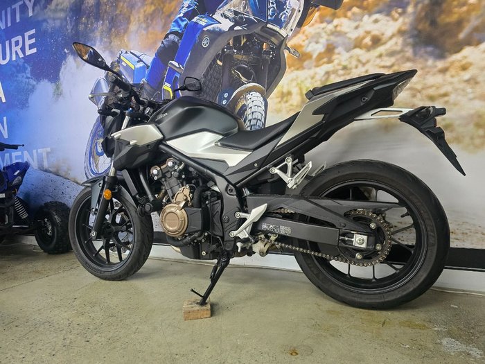 2019 Honda CB500FA (ABS) BLACK