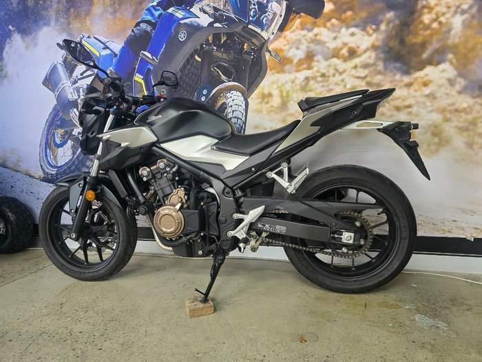 2019 Honda CB500FA (ABS) BLACK