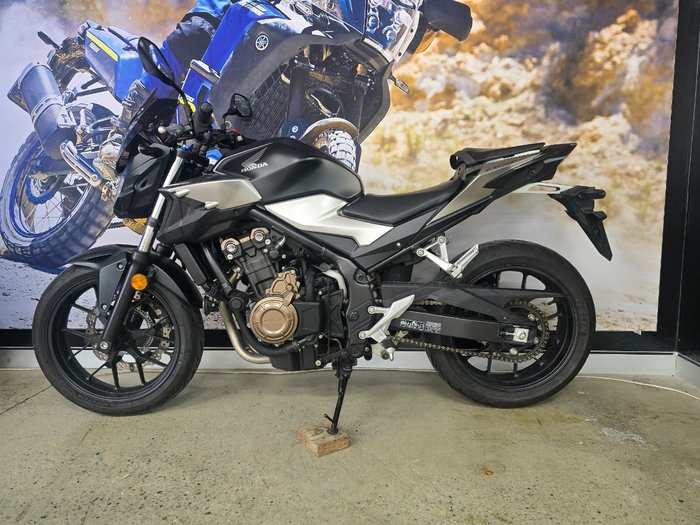 2019 Honda CB500FA (ABS) BLACK
