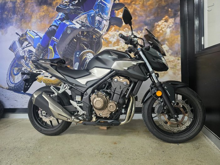 2019 Honda CB500FA (ABS) BLACK
