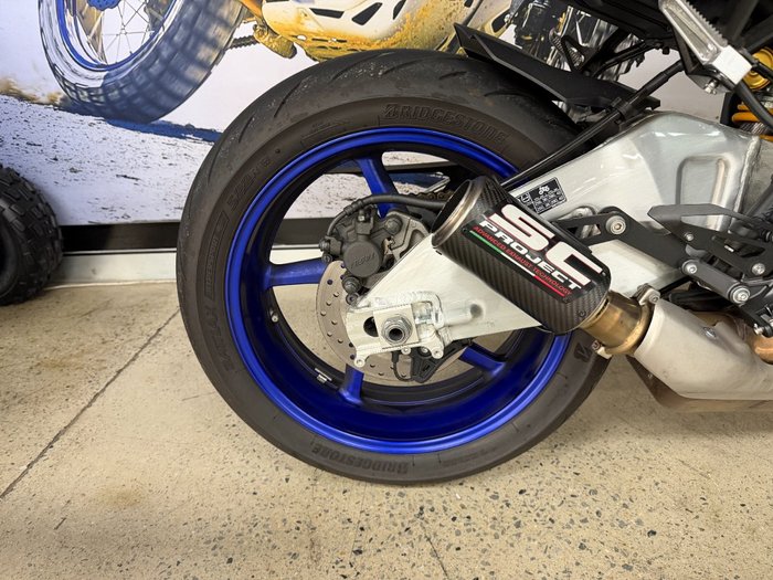 2024 Yamaha MT-10SP WHITE