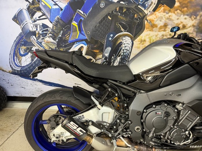 2024 Yamaha MT-10SP WHITE
