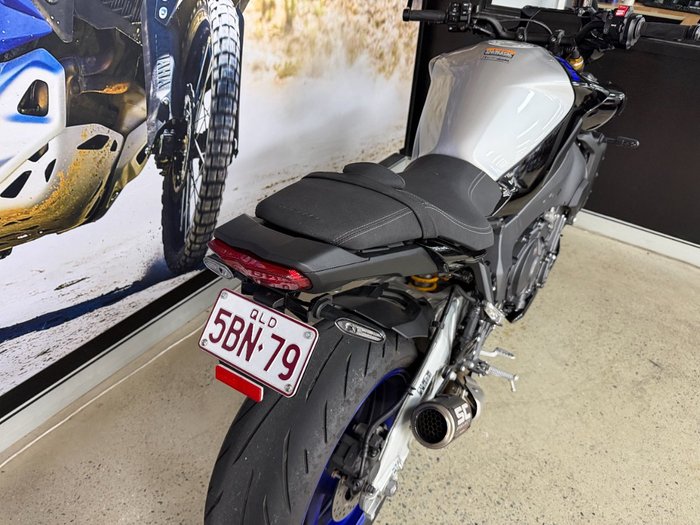 2024 Yamaha MT-10SP WHITE