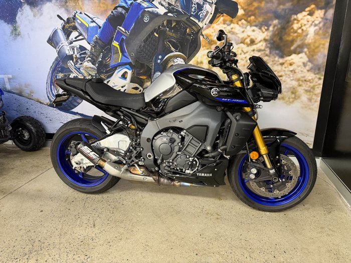 2024 Yamaha MT-10SP WHITE