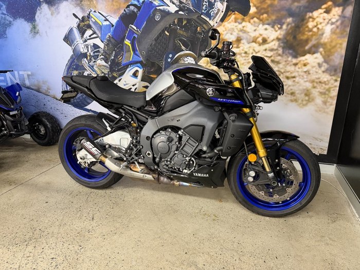 2024 Yamaha MT-10SP WHITE