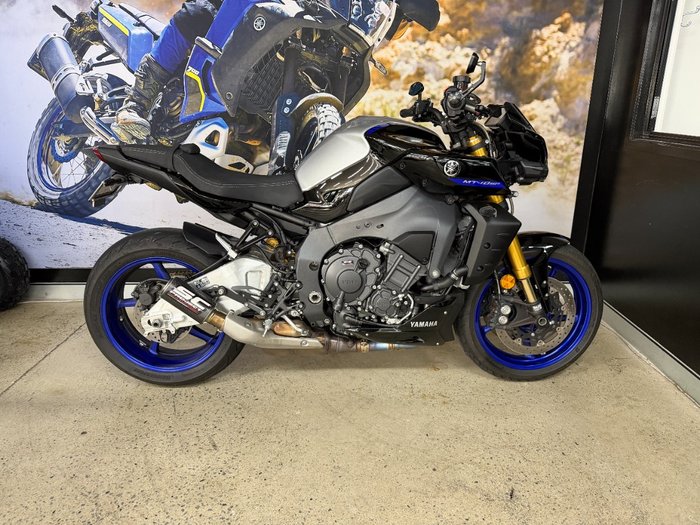 2024 Yamaha MT-10SP WHITE