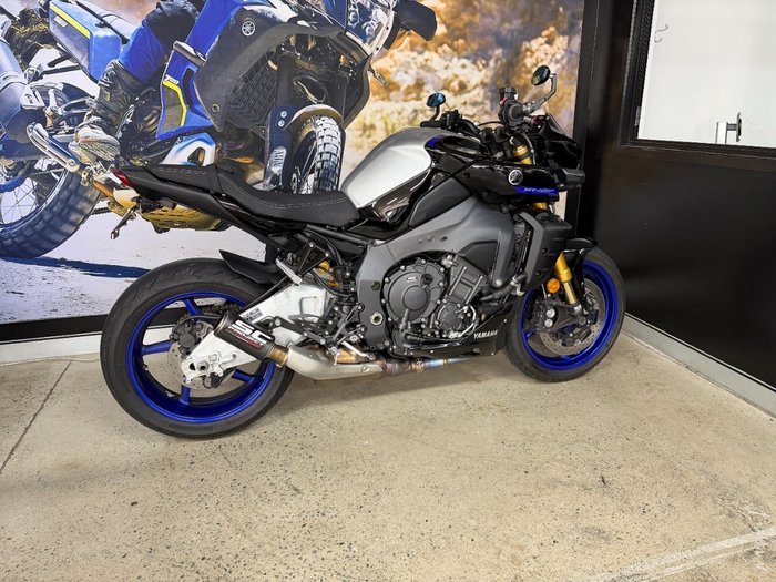 2024 Yamaha MT-10SP WHITE