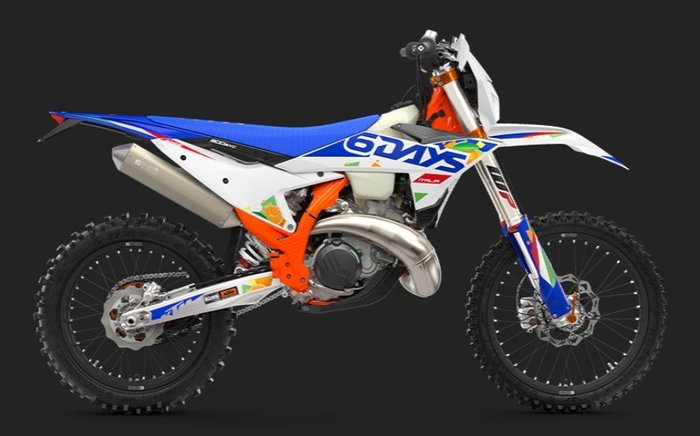 2026 Ktm 300 EXC SIX DAYS White