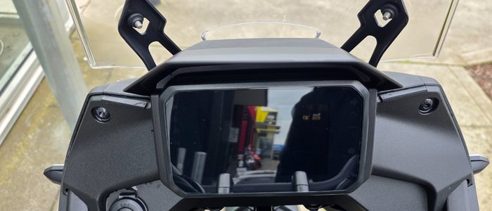 2025 Honda XL750 TRANSALP MAT BLACK