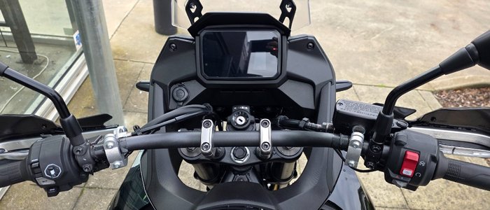 2025 Honda XL750 TRANSALP MAT BLACK