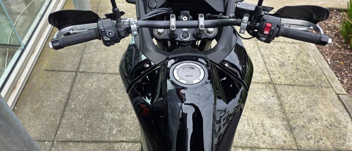 2025 Honda XL750 TRANSALP MAT BLACK