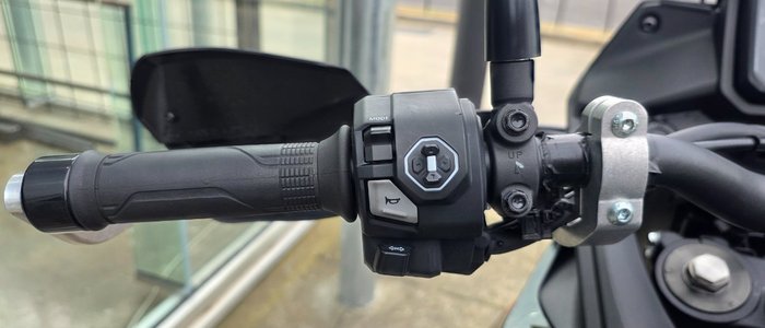 2025 Honda XL750 TRANSALP MAT BLACK