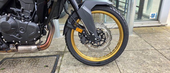 2025 Honda XL750 TRANSALP MAT BLACK