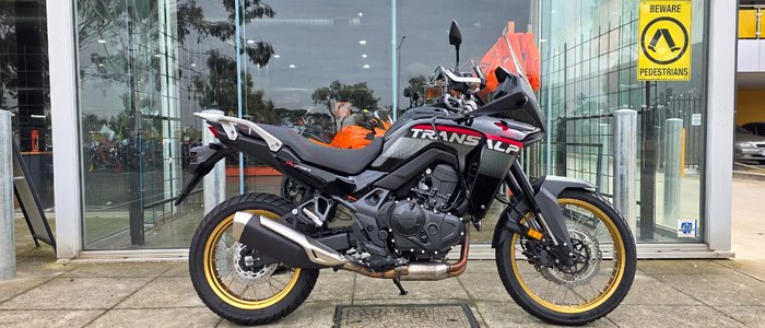 2025 Honda XL750 TRANSALP MAT BLACK