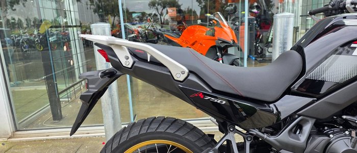 2025 Honda XL750 TRANSALP MAT BLACK