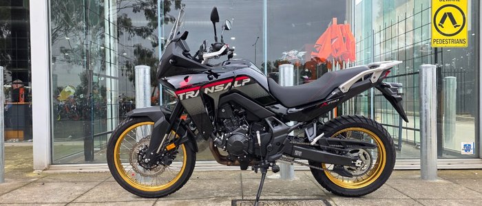 2025 Honda XL750 TRANSALP MAT BLACK