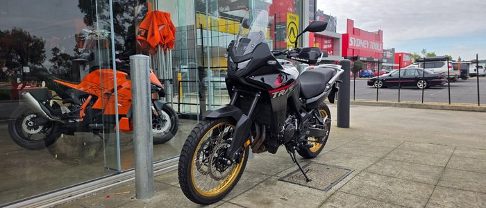 2025 Honda XL750 TRANSALP MAT BLACK